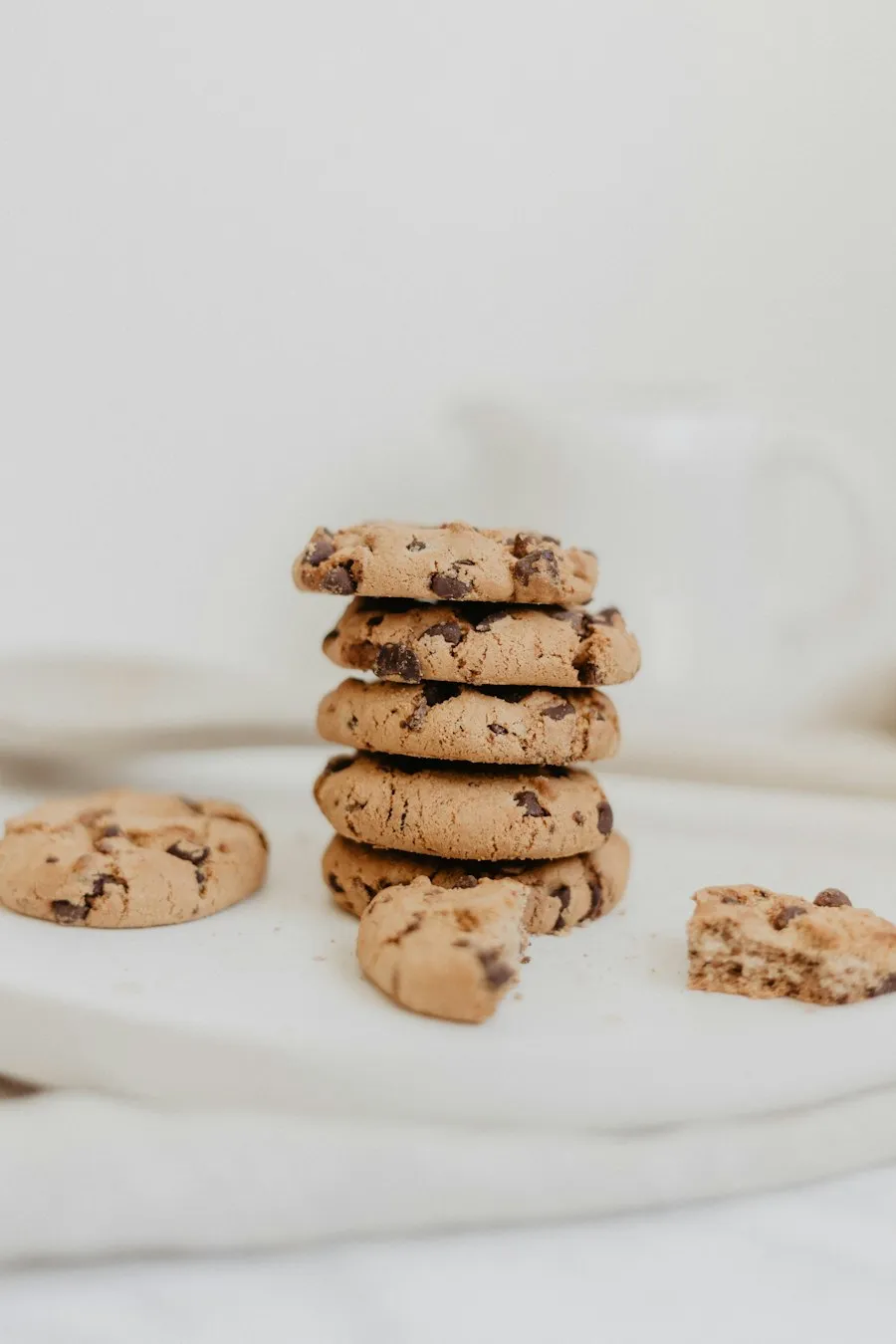 Biscoitos recheados e cookies