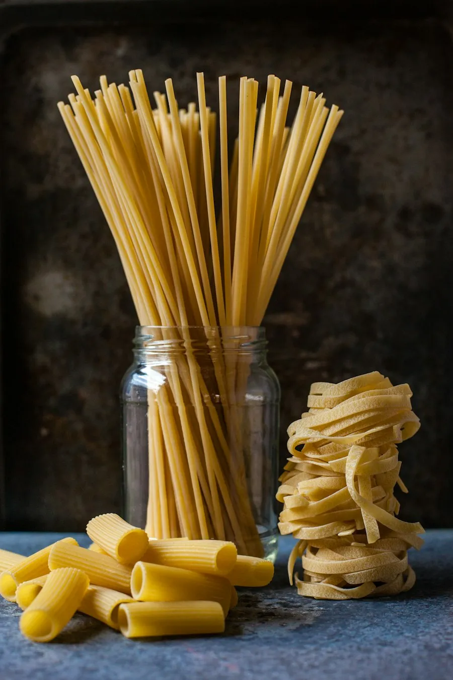 Macarrão e macarrão instantâneo